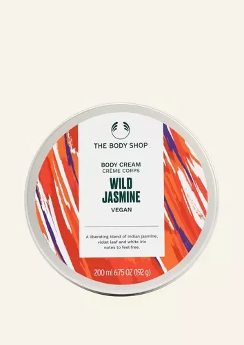 The Body Shop Wild Jasmine Body Cream