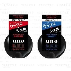 Shiseido Uno Design Hard Jelly Glossy