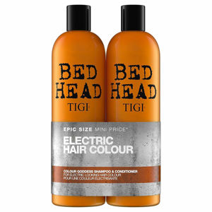 TIGI Bed Head Colour Goddess Oil Infused Shampoo And Conditioner For Coloured Hair