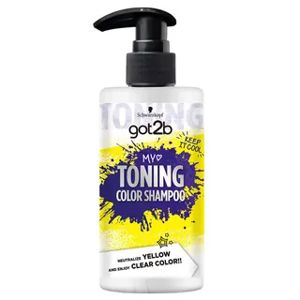 Schwarzkopf Got2B Toning Color Shampoo