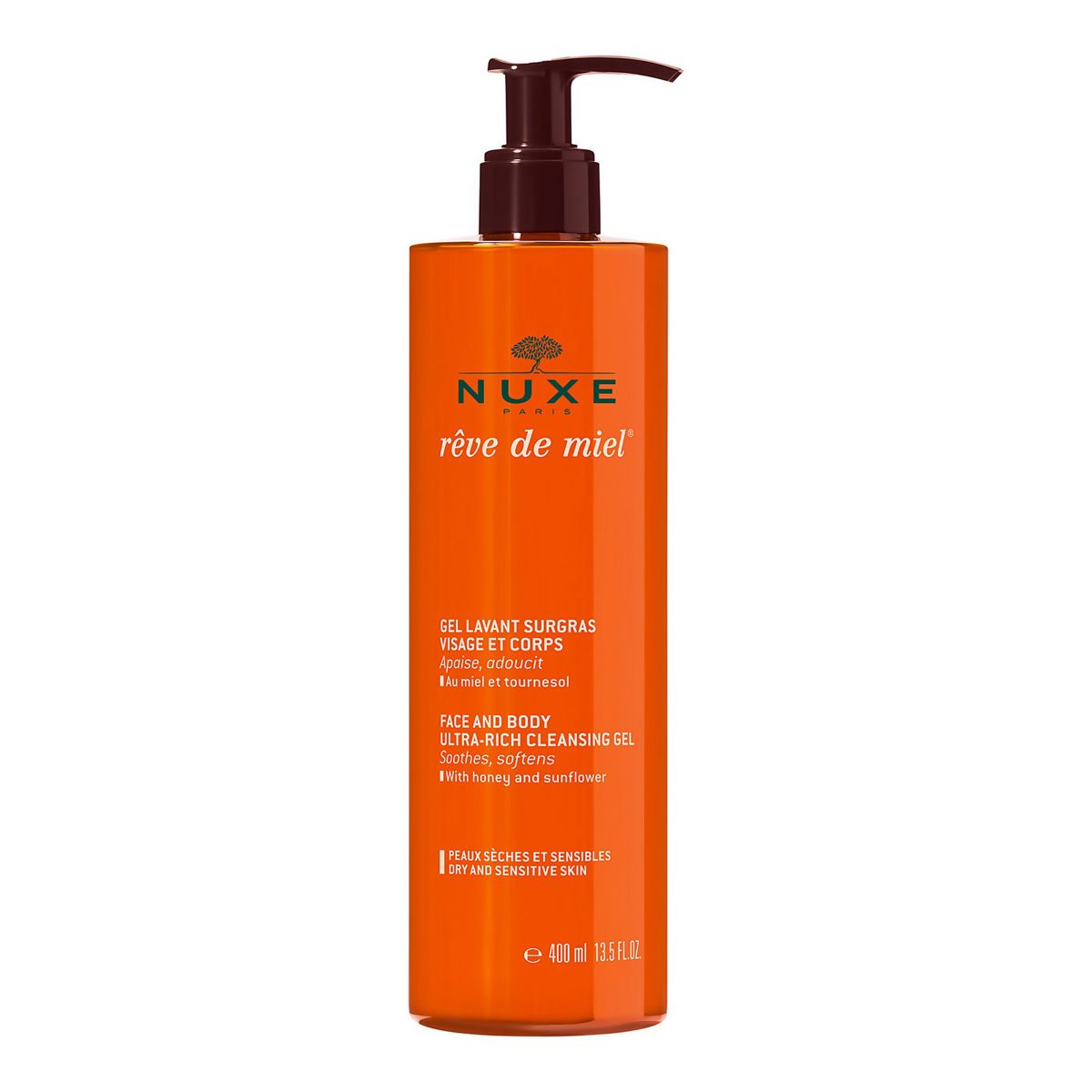 Nuxe Rêve de Miel Face and Body Ultra-Rich Cleansing Gel
