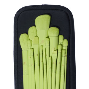 Made By Mitchell 16 Piece Brush Set & Brush Pouch