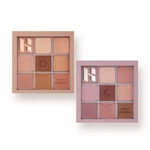 Holika Holika My Fave Mood Eye Palette Matte Magique Collection