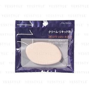 Shiseido Sponge Puff Sylphy Touch For Liquid Cream Type 117