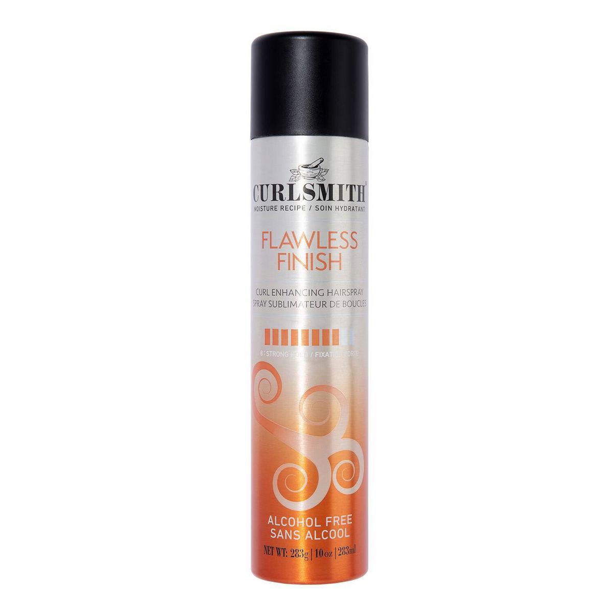 Curlsmith Flawless Finish Hairspray Strong Hold