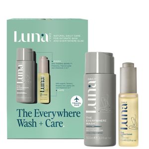Luna Bronze The Everywhere Wash + Care Kit