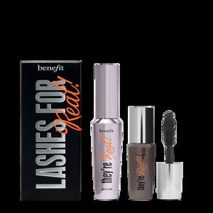 Benefit Lashes For Real, Size: Kit