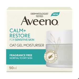 Aveeno Face Calm + Restore Oat Gel Moisturiser