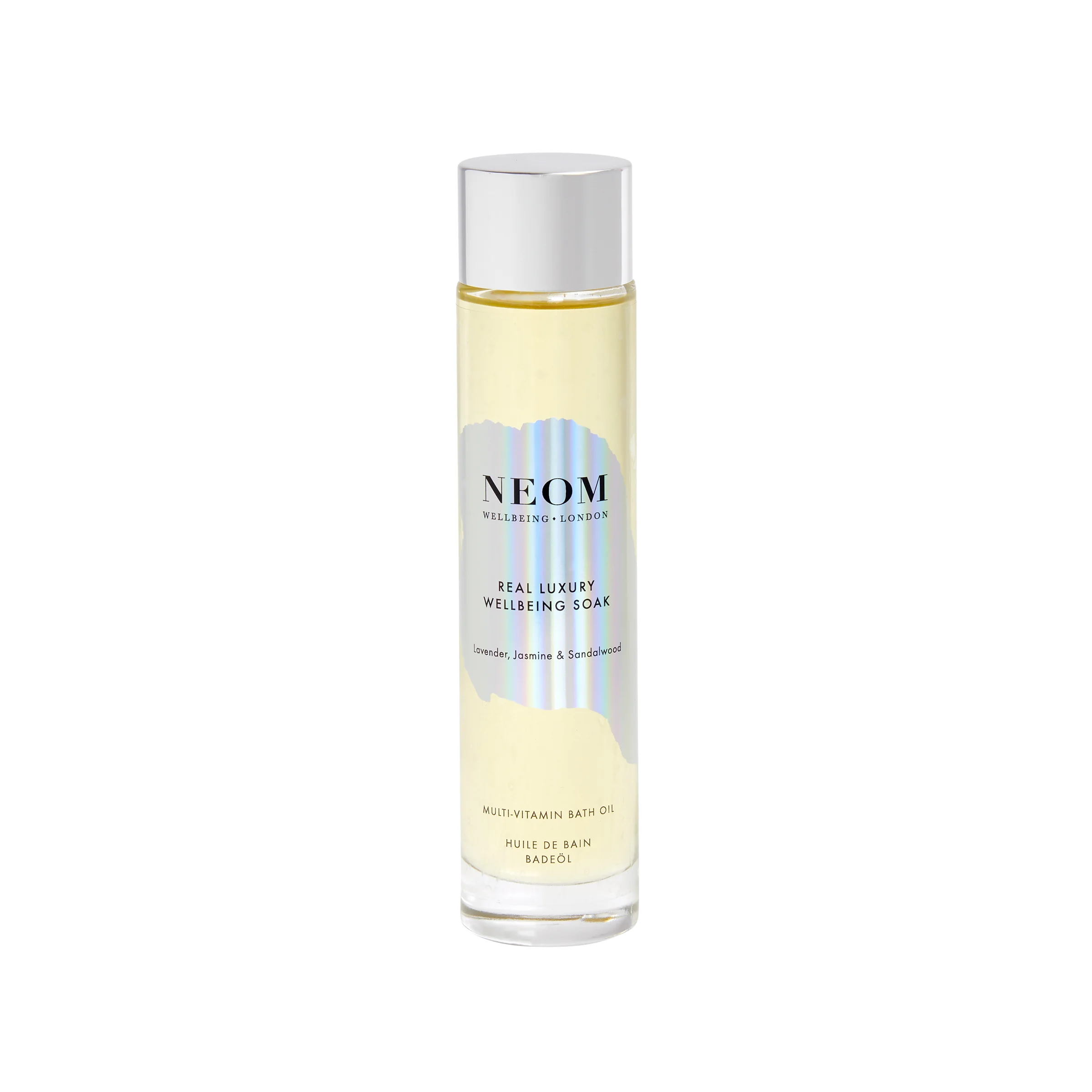 Neom Wellbeing Soak Multivitamin Bath Oil Real Luxury