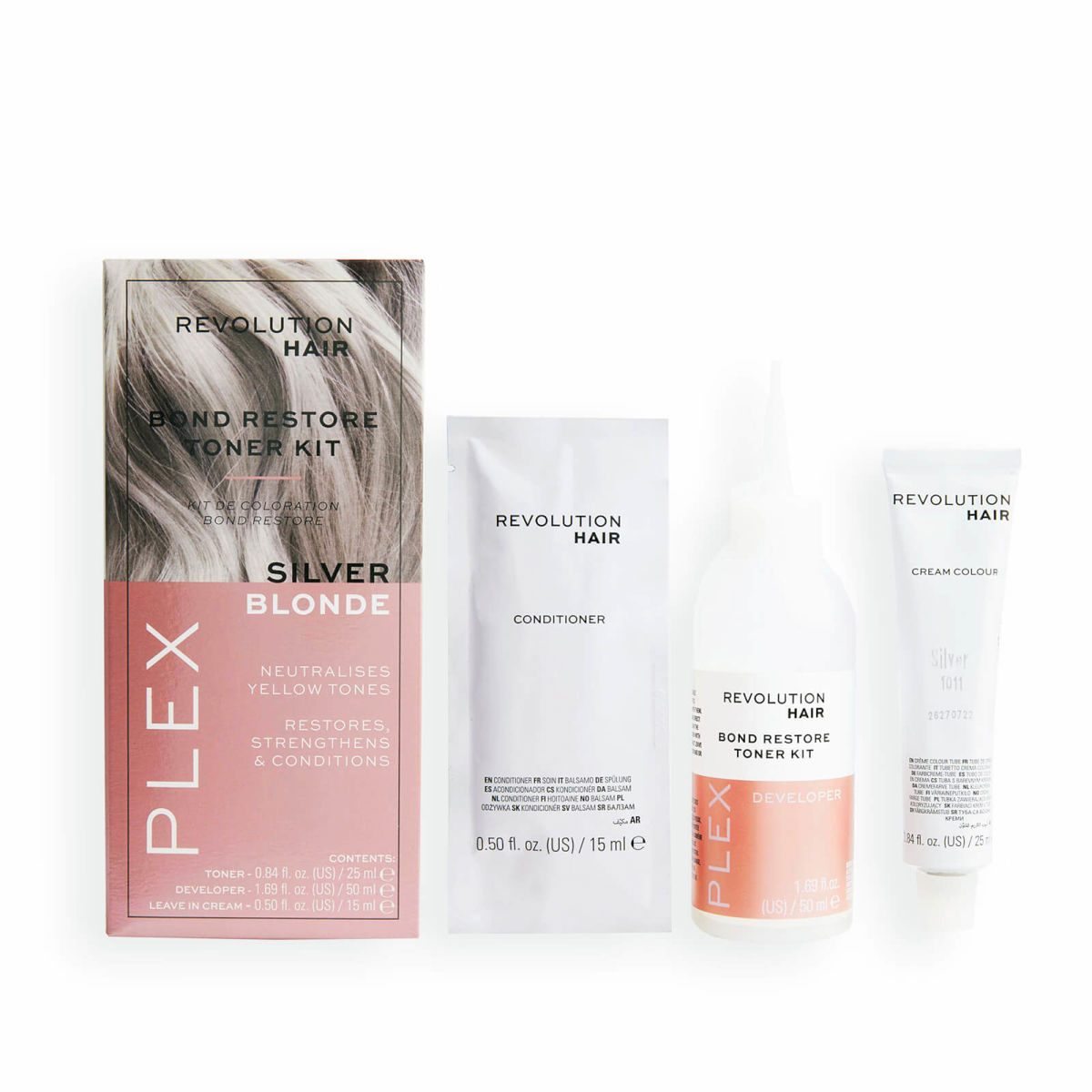 Revolution Plex Bond Restore Toner Kit