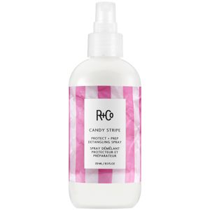 R+Co Bleu Candy Stripe Protect And Prep Detangling Spray