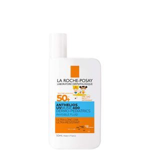 La Roche-Posay Anthelios Uvmune 400 Dermo-Pediatrics Kids Ultraleichtes Unsichtbares Fluid