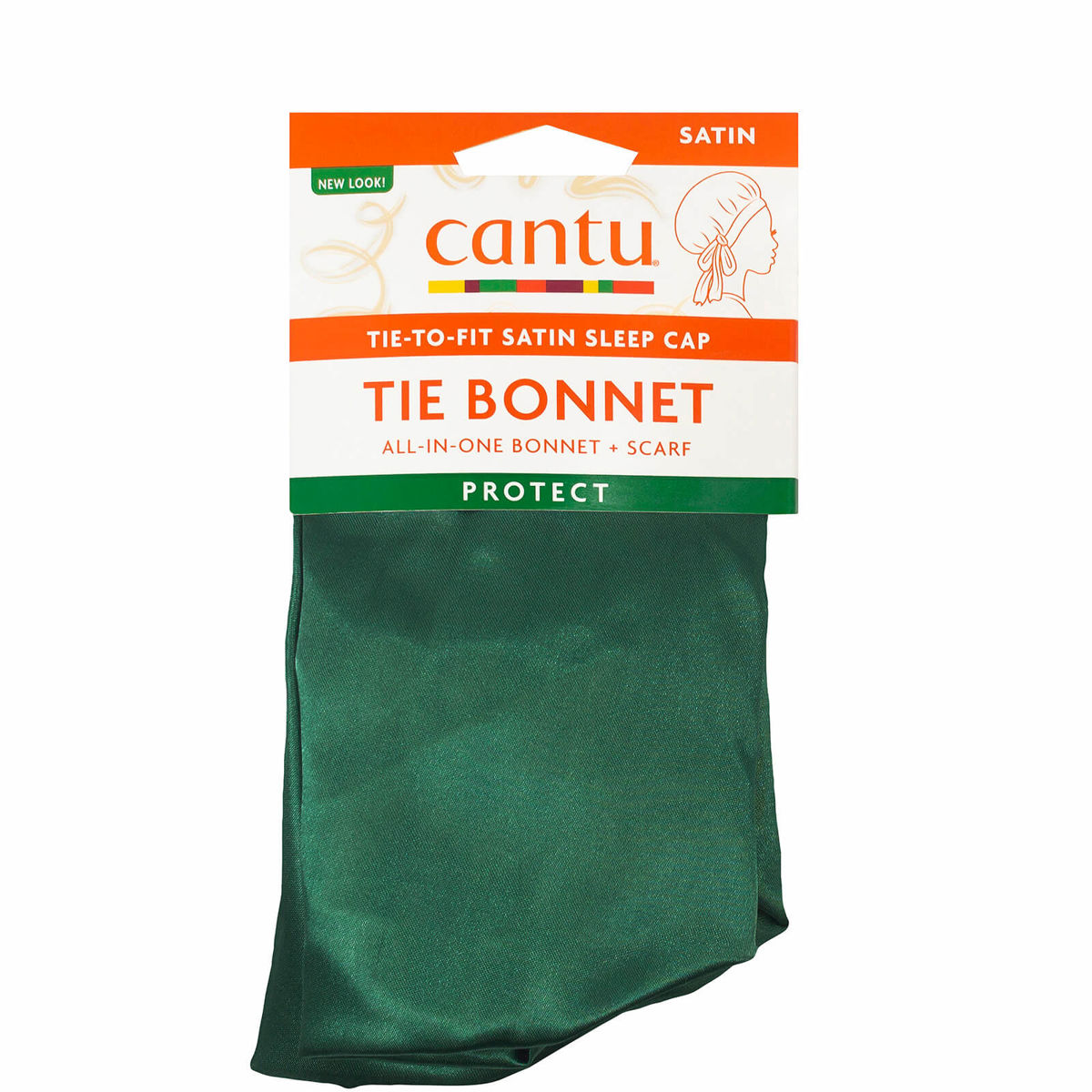 CANTU Satin-Schlafmütze Zum Binden