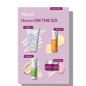 Murad Heroes On The Go Set