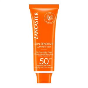 Lancaster Sun Care Sun Delicate Skin Oil Free Milky Fluid