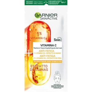 Garnier Skin Active Mascarilla Ampolla Vitamina C