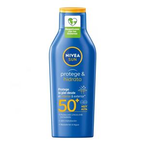 Nivea Bronceador Leche Solar Hidratante Fps 50+