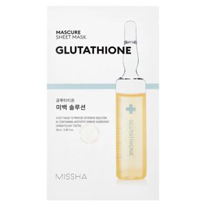 MISSHA Mascure Whitening Solution Sheet Mask