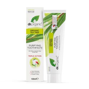 Dr Organic Tea Tree Pasta De Dientes