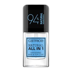 Catrice Cosmetics Natural All In 1 Hardening Base & Top Coat