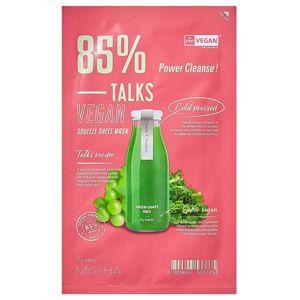 MISSHA Talks Vegan Squeeze Sheet Mask Power Cleanse