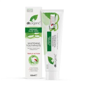 Dr Organic Pasta De Dientes Con Aloe Vera