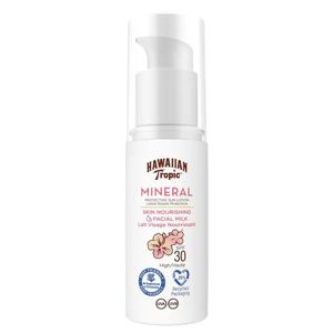 Hawaiian Tropic Bronceador Summilk Mineral Face