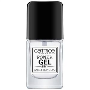 Catrice Cosmetics Power Gel 2In1 Base & Top Coat