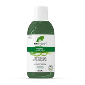 Dr Organic Enjuague Bucal Aloe Vera