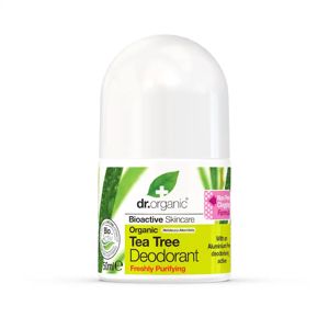 Dr Organic Tea Tree Desodorante