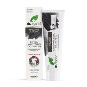 Dr Organic Pasta De Dientes Blanqueadora De Carbón