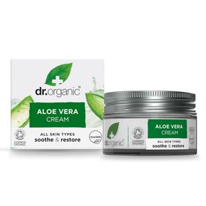 Dr Organic Crema Concentrada Aloe Vera