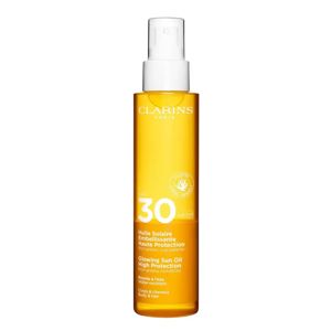 Clarins Sun Care Aceite Solar Embellecedor Spf 30