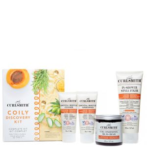 Curlsmith Coily Wash Day Kit