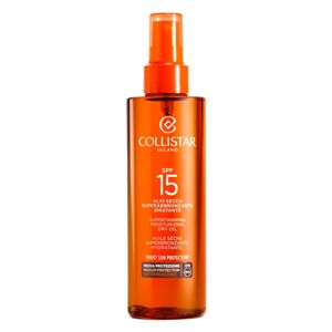 Collistar Sun Care Supertanning Dry Oil
