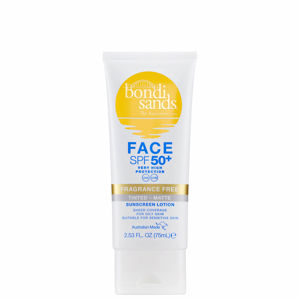 Bondi Sands Spf 50+ Fragrance Free 4 Star Matte Tinted Face Lotion