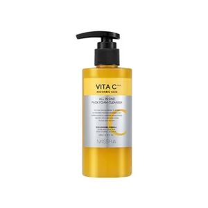 MISSHA Vita C Plus All In One Pack Foam Cleanser