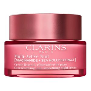 Clarins Multi-Active 30+ Nuit Skin Renewing Line-Smoothing