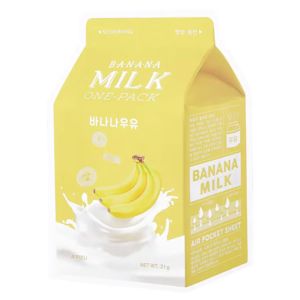 A'Pieu Sheet Mask Banana Milk