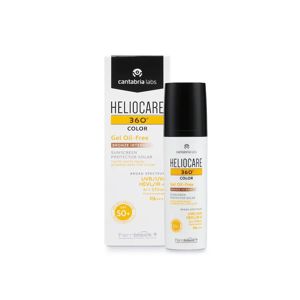 Heliocare 360º Gel Oil Free Bronze Intense Spf50