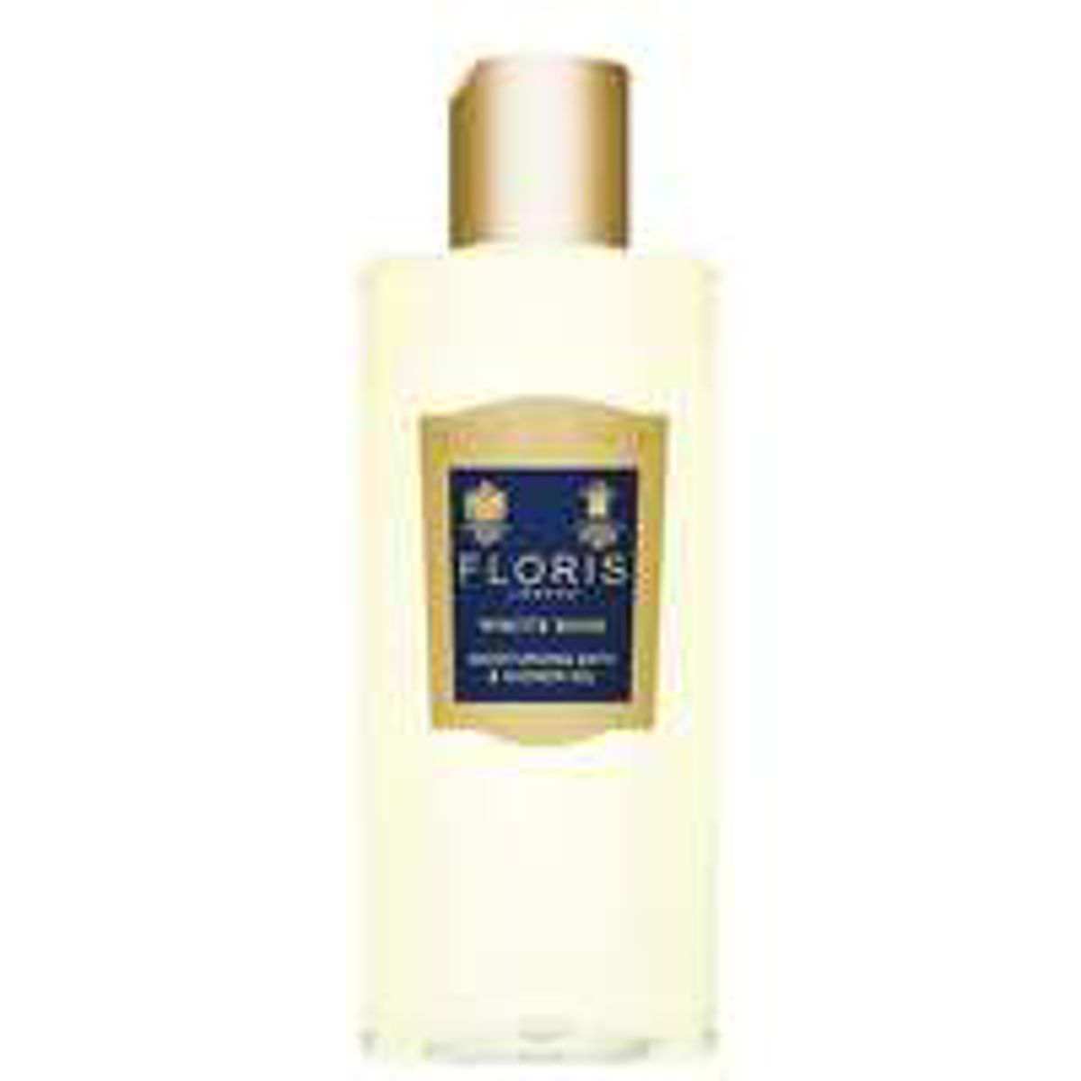 Floris White Rose Moisturising Bath And Shower Gel