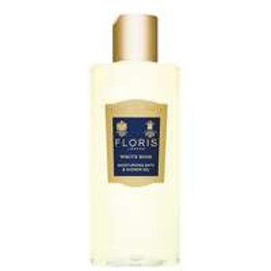 Floris White Rose Moisturising Bath And Shower Gel