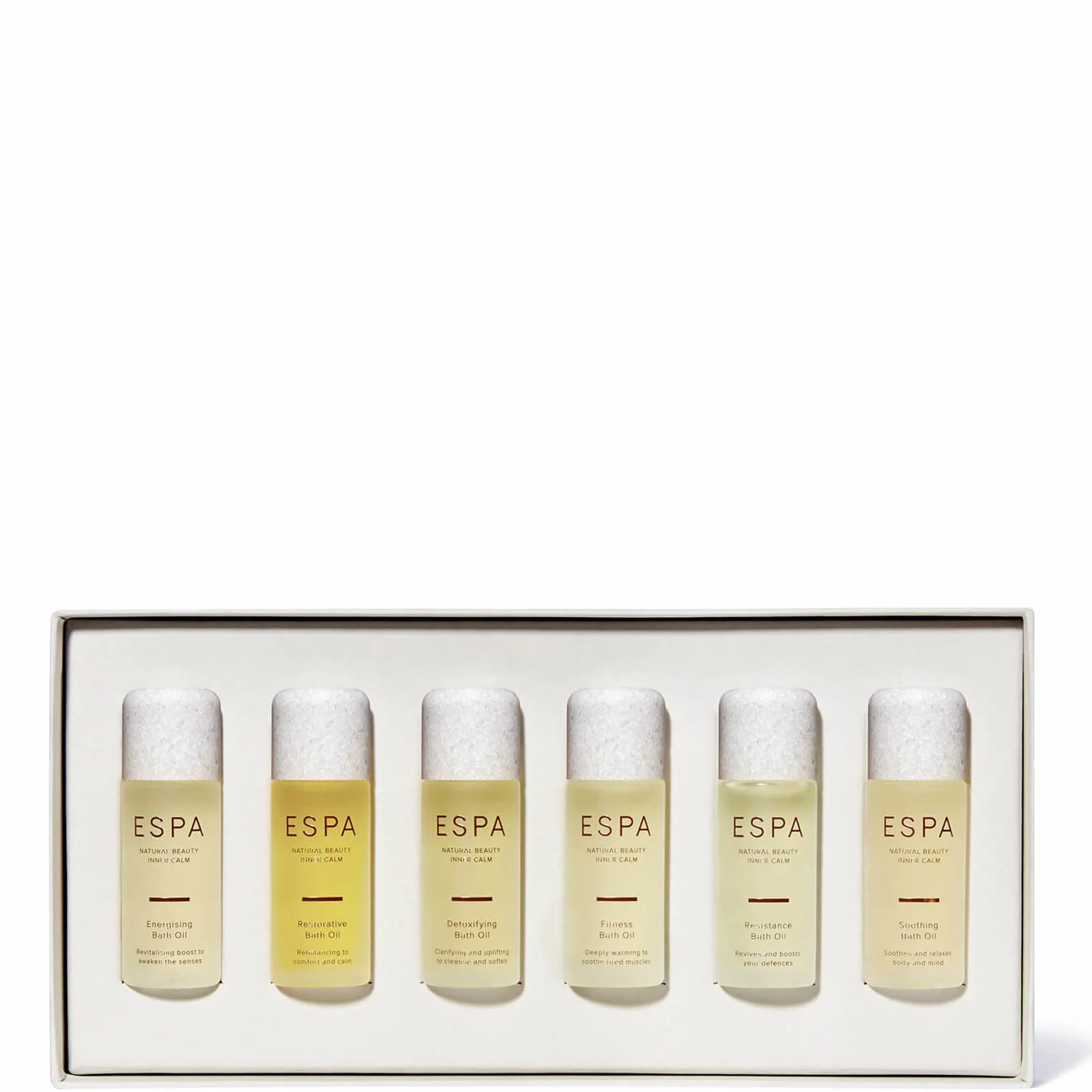 ESPA Bath Oil Collection (Worth $96)