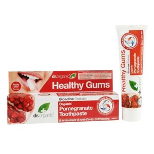 Dr Organic Pomegranate Pastas Dentales