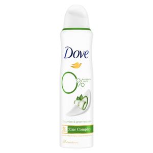 Dove 0% Aerosol Pepino Desodorante