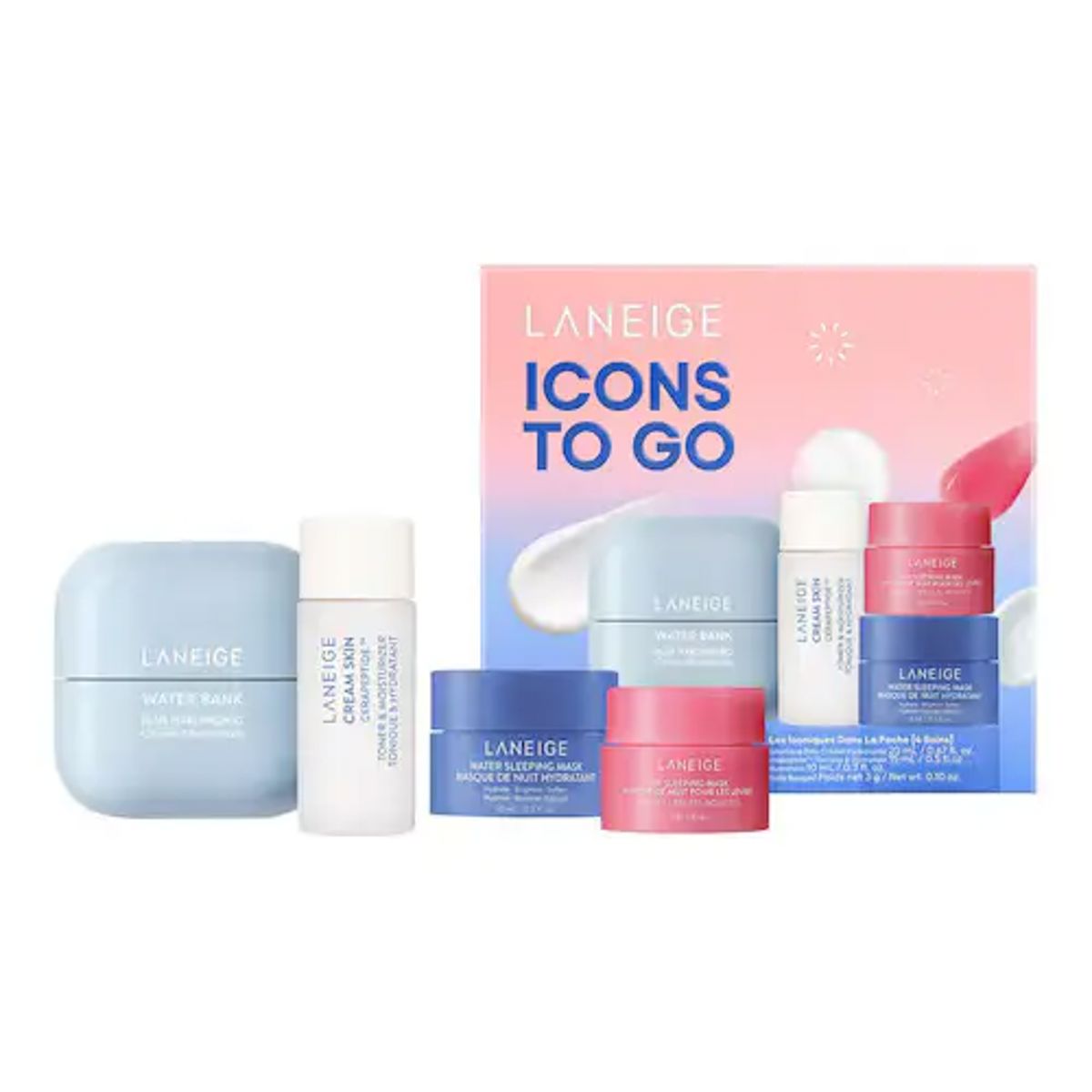 Laneige Icons To Go Set