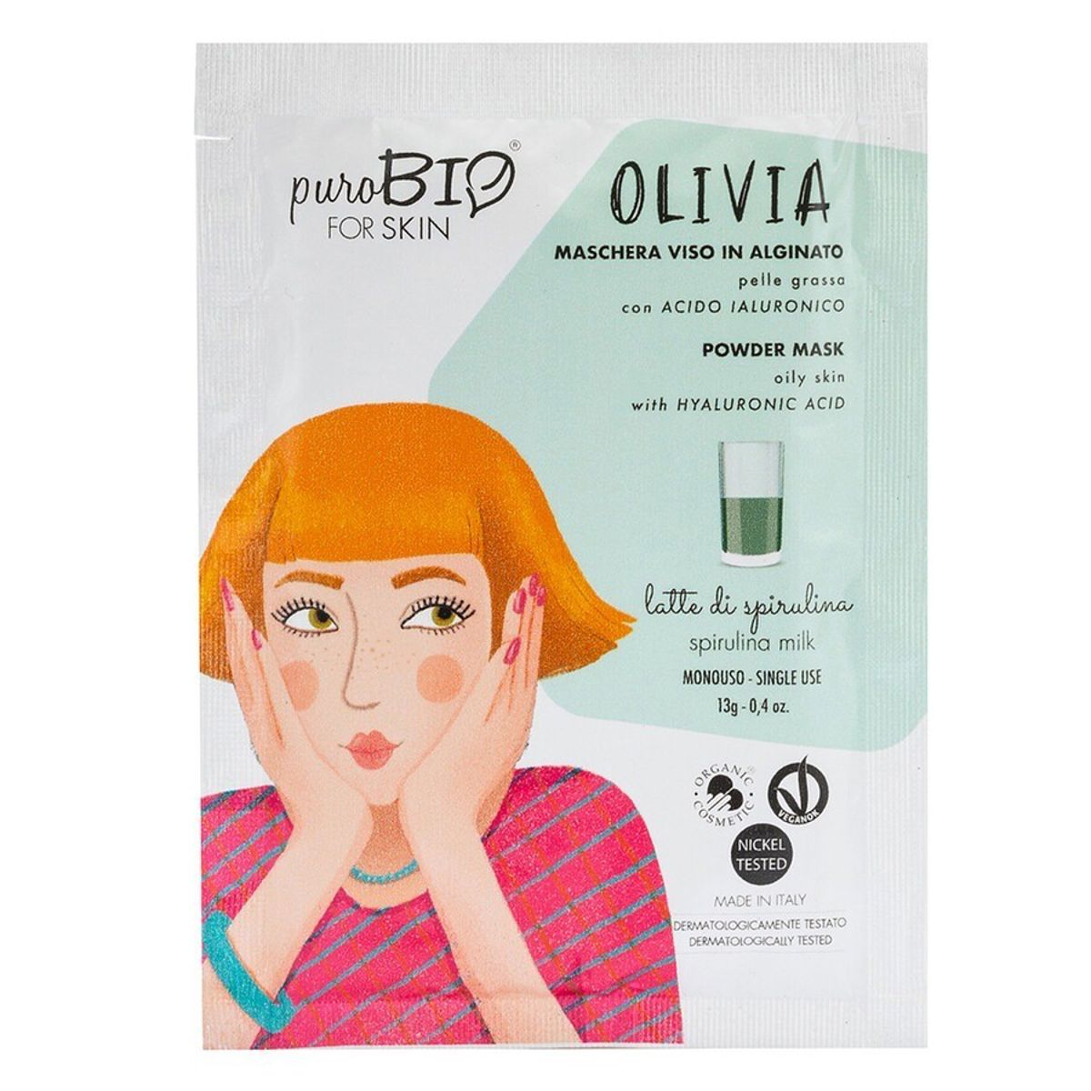 Purobio Mascarilla De Alginato Olivia