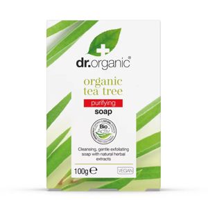 Dr Organic Pastilla De Jabón Árbol De Té