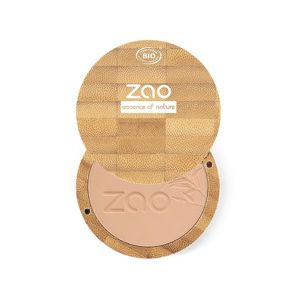 Zao Bamboo Compact Polvos De Maquillaje
