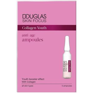 Douglas Skin Focus Collagen Youth Anti Age Ampoules